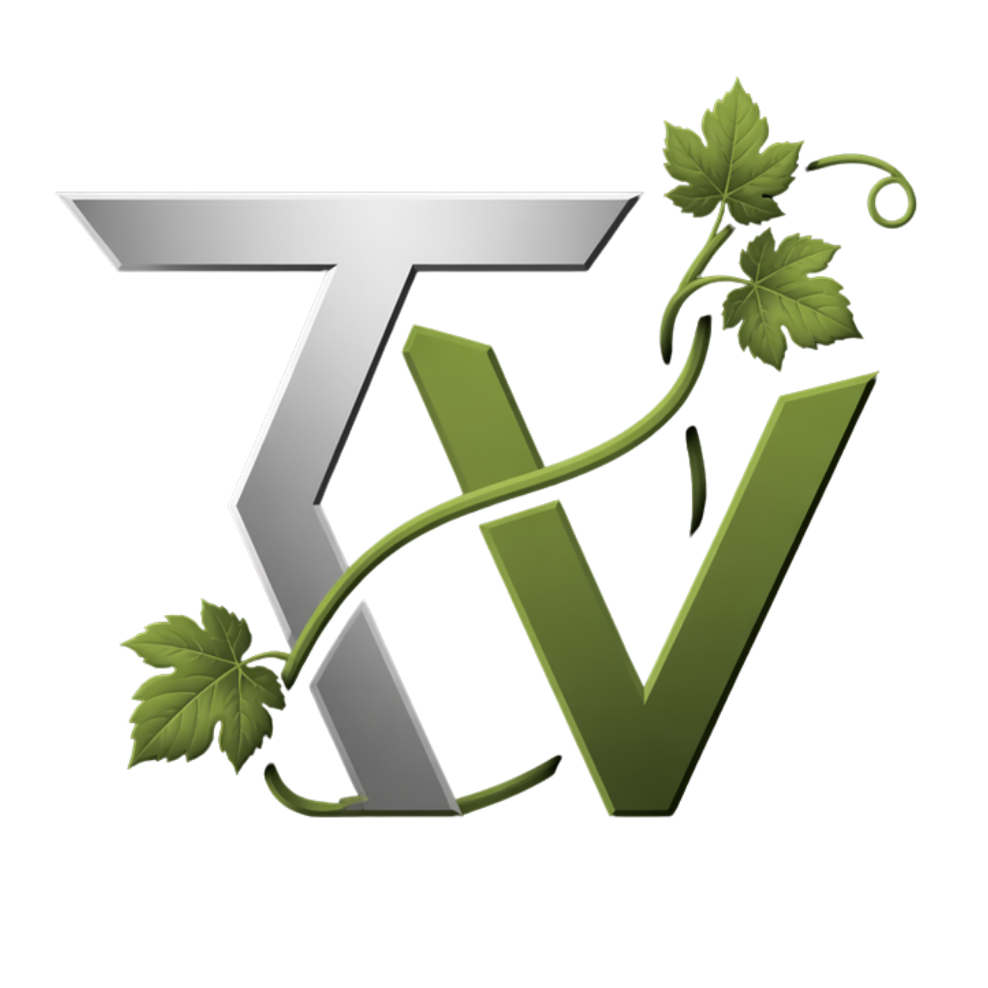 TrueVine Systems logo — contractor marketing services
